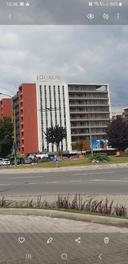 Апартаменти Qualis Apartament2 Брашов Екстер'єр фото